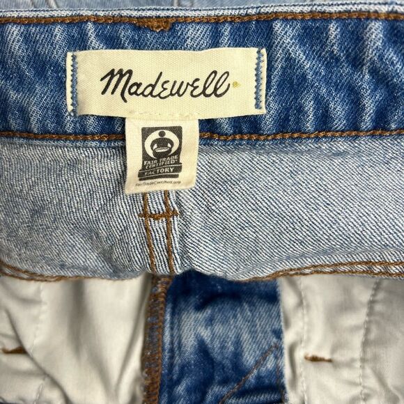 Madewell The Curvy Mid-Rise Straight Leg Jeans - Picture 8 of 10